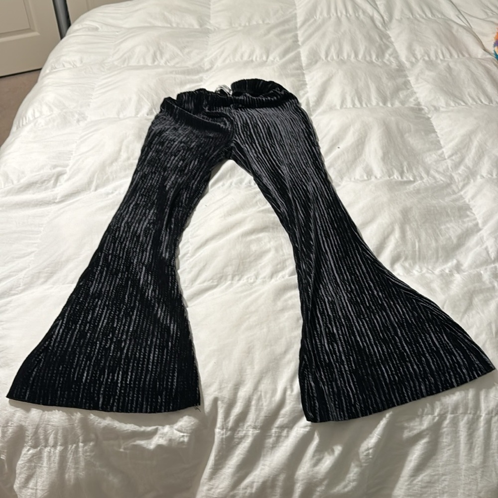 Urban Outfitters Velvet Flare Pants